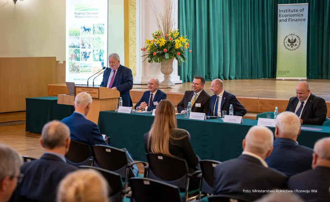 Międzynarodowa konferencja "Rolnictwo i gospodarka żywnościowa w minionym XX-leciu oraz perspektywy rozwoju"